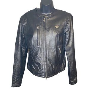Very cool women’s Harley-Davidson leather jacket W/S